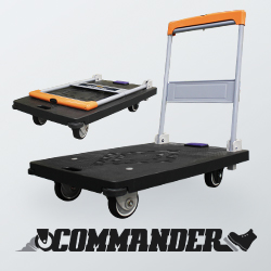 Commander - Safety Brake Platform Trolley Range