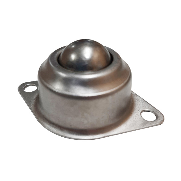 304 Stainless Steel Double Flange Mount Ball Transfer 15.8mm Roller