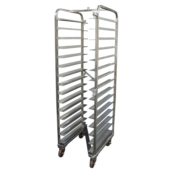 bakery racks and trays