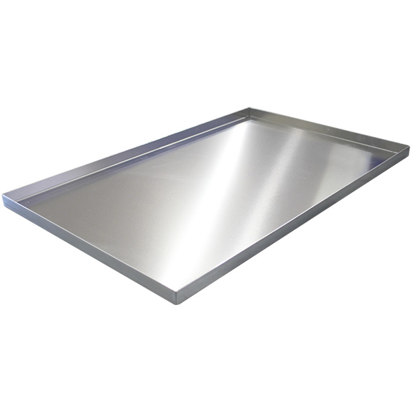 18" Aluminium Bakery Tray 4 Sides (BKT004) Richmond Wheel & Castor Co