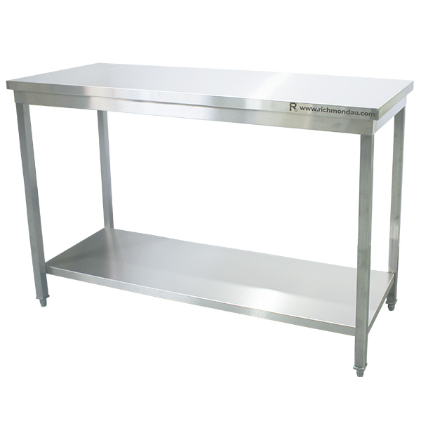 1200mm (L) x 600mm (W) x 900mm (H) Stainless Steel Bench (BEN001
