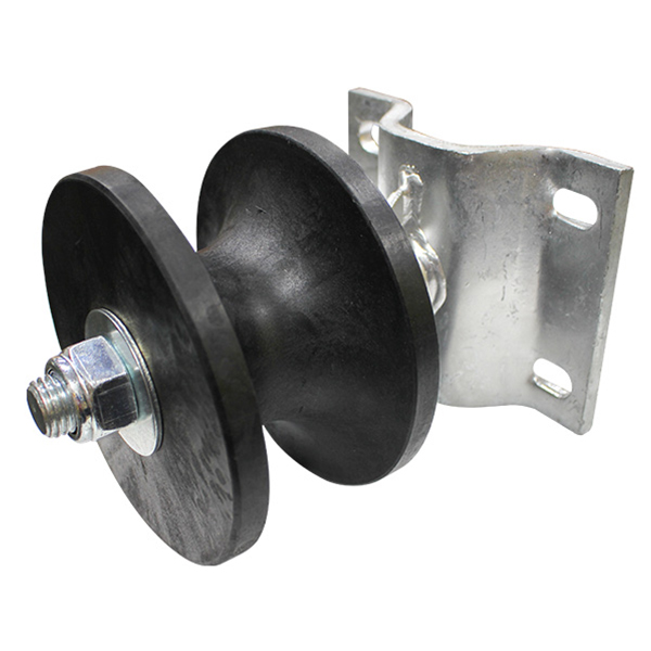 Heavy Duty Round Nylon Cantilever Gate Guide Roller GTR240 Richmond heavy-duty-round-nylon-cantilever-gate-guide-roller-gtr240-richmond