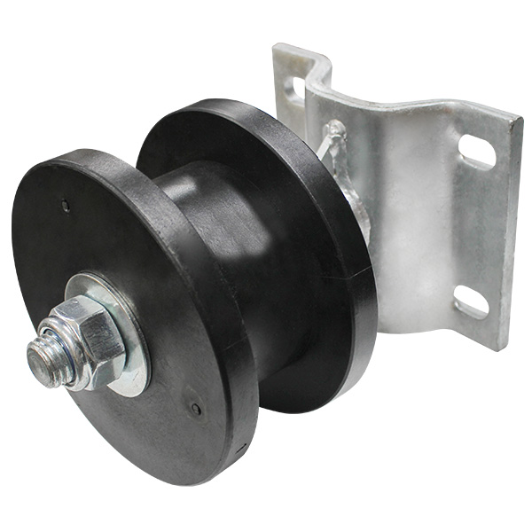 Heavy Duty Square Nylon Cantilever Gate Guide Roller (GTR241) Richmond Wheel & Castor Co