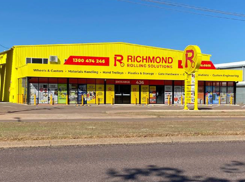 Industrial Wheels & Castors Richmond Wheel & Castor Co