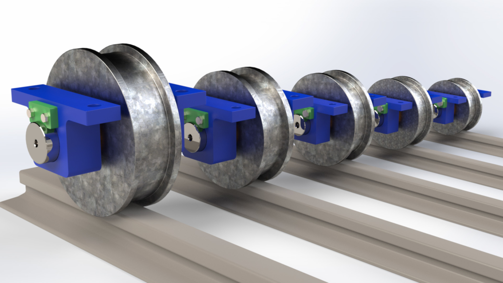 Marine Environment Wheel Assemblies Richmond Rolling Solutions