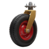 Agricultural Castor with Pneumatic Wheel (S1671)