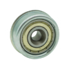 Conveyor Bearing: M8 Bore, ZZ mild steel ball bearing - Suits Mild Steel Tube 38 x 1.5mm Wall Thickness (BRG001)
