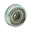 Conveyor Bearing: M10 Bore, mild steel ball bearing - Suits Mild Steel Tube 38 x 1.5mm Wall Thickness (BRG010)