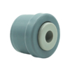 Conveyor Bearing: M10 Bore, 304 stainless steel balls - Suits PVC Tube 38 x 1.5mm Wall Thickness (BRG011A)