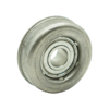 Conveyor Bearing: M12 Bore, ZZ  304 Stainless Steel Bearing - Suits Steel Tube 50 x 1.5mm Wall Thickness (BRG030)