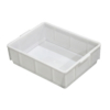 Stackable Tote Box 432x320x127 White (BXR004WHT)