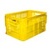 Lug Box 610x425x320 Yellow (BXR008RWCYEL)
