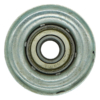 Conveyor Bearing: M12 Bore, ZZ Ball Bearing - Suits Steel Tube 60 x 2mm Wall Thickness (BRG031)