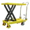500kg Single Scissor Lift Table (SLR003)