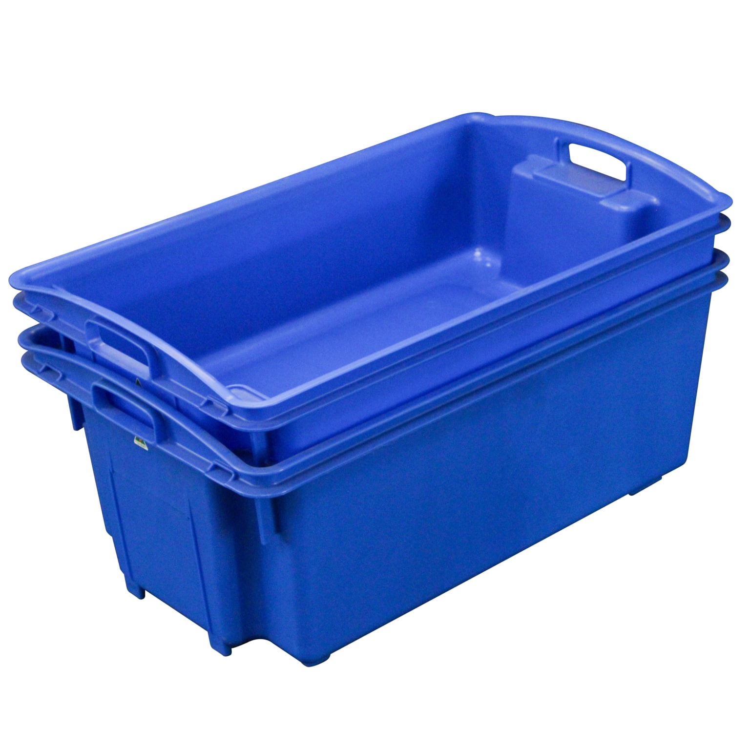 55L Fish Crate (FCR055) Richmond Rolling Solutions