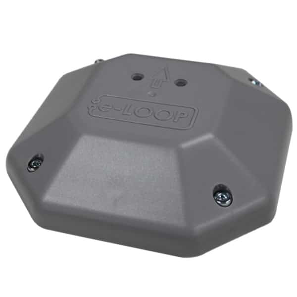 Wireless vehicle detection system, mini e-loop