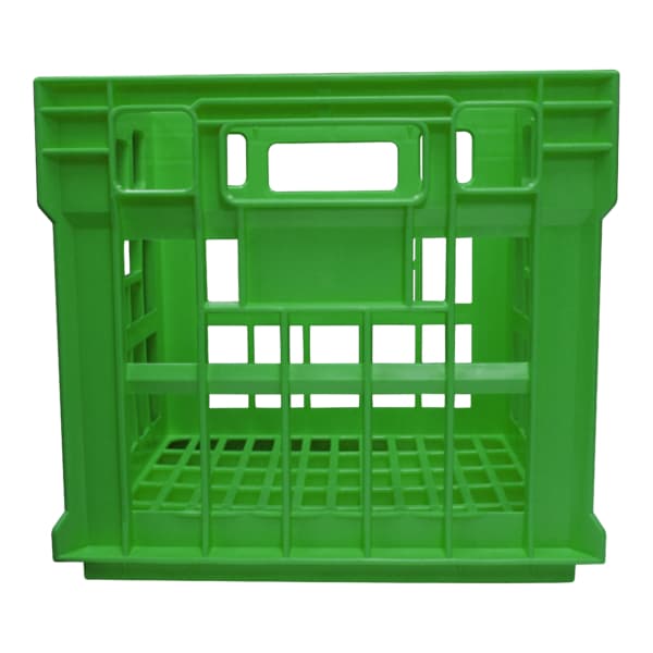 Green Milk Crate