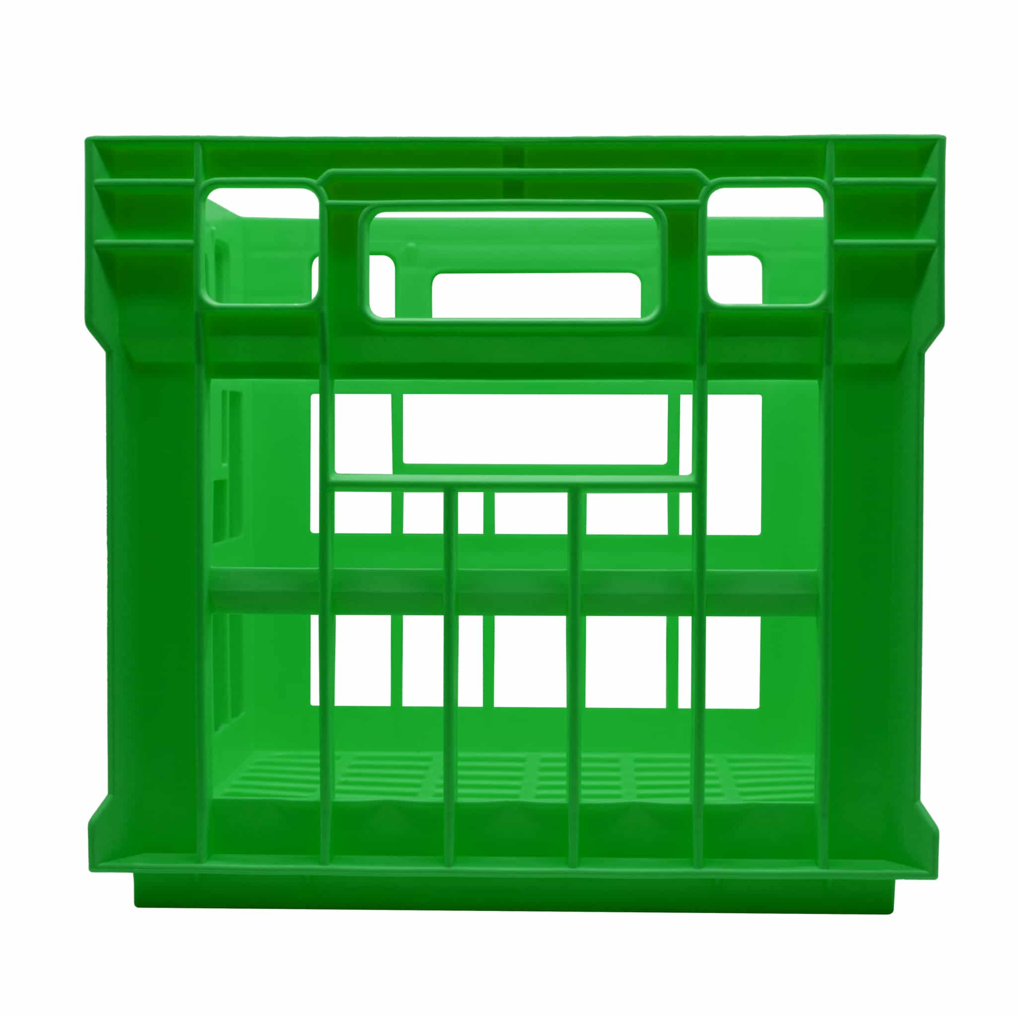 Milk Crate Green (MCR014RWCGRN) Richmond Rolling Solutions