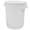 76L Round Food-Grade Bin - Natural (FBR076NAT)