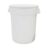 121L Round Food-Grade Bin - Natural (FBR121NAT)
