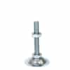 50mm X M8 Steel Fixed Leveling Foot (LVR088)