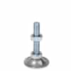 50mm X M10 Steel Fixed Leveling Foot (LVR090)