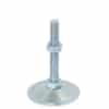 100mm X M12 Steel Fixed Leveling Foot (LVR095)