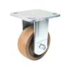 100mm High Temp Glass Filled Nylon 300kg Capacity Castor (R4353)