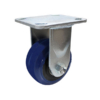 100mm Rebound Rubber Wheel 250kg Capacity Castor (R4371)
