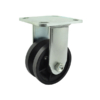 100mm Cast Iron Wheel 280kg Capacity Castor (R4497)