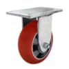 150mm Donut Profile Poly on Aluminium Wheel Castor 200kg Capacity (R6017)
