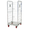 3 Sided Roll Cage with 1 Full Door – A-Base (RCR300)