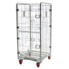 4 Sided Roll Cage with 2 Half Doors + 1 Full Door - A Base (RCR400)