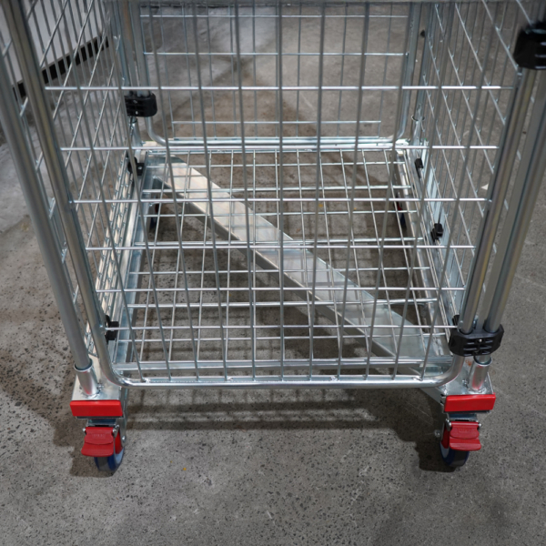 4 Sided Security Roll Cage – Z-Base (RCR511) - Richmond Rolling
