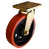 300mm Poly Wheel 3000 Series Castor (S12904)