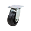100mm Rubber Wheel 110kg Capacity Castor (S4432)
