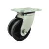 100mm Cast Iron Wheel 280kg Capacity Castor (S4496)