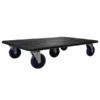 Furniture Dollie 900x600mm Rubber Deck (SKR108)