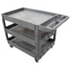 250kg 3 Shelf Stock Picker Trolley 945x650mm (SPR007)