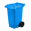 80L Capacity Blue Wheelie Bin (WGR001)