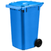 240L Capacity Blue Wheelie Bin (WGR028)