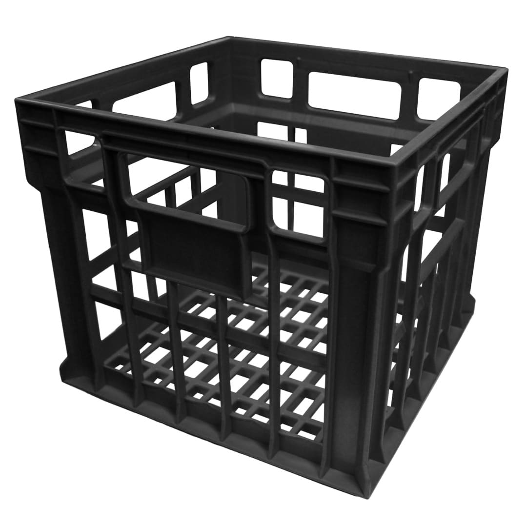 Milk Crates | Buy Collapsible Plastic Milk Crate Trolley
