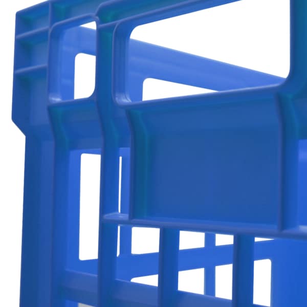 Australian made Blue Milk Crate