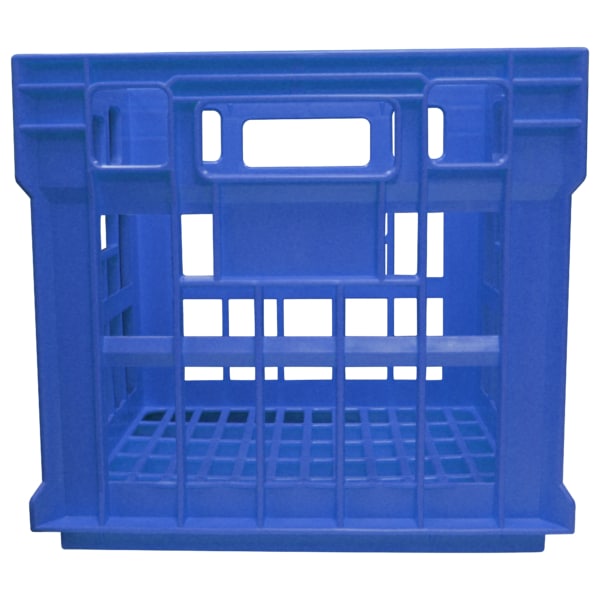 Australian made Stackable Blue Milk Crate