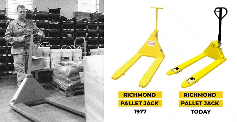 Richmond Pallet Jack History