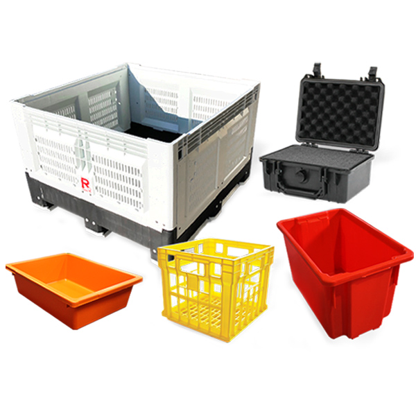 Plastic Tubs & Pans Category, Plastic Totes, Tubs & Pans