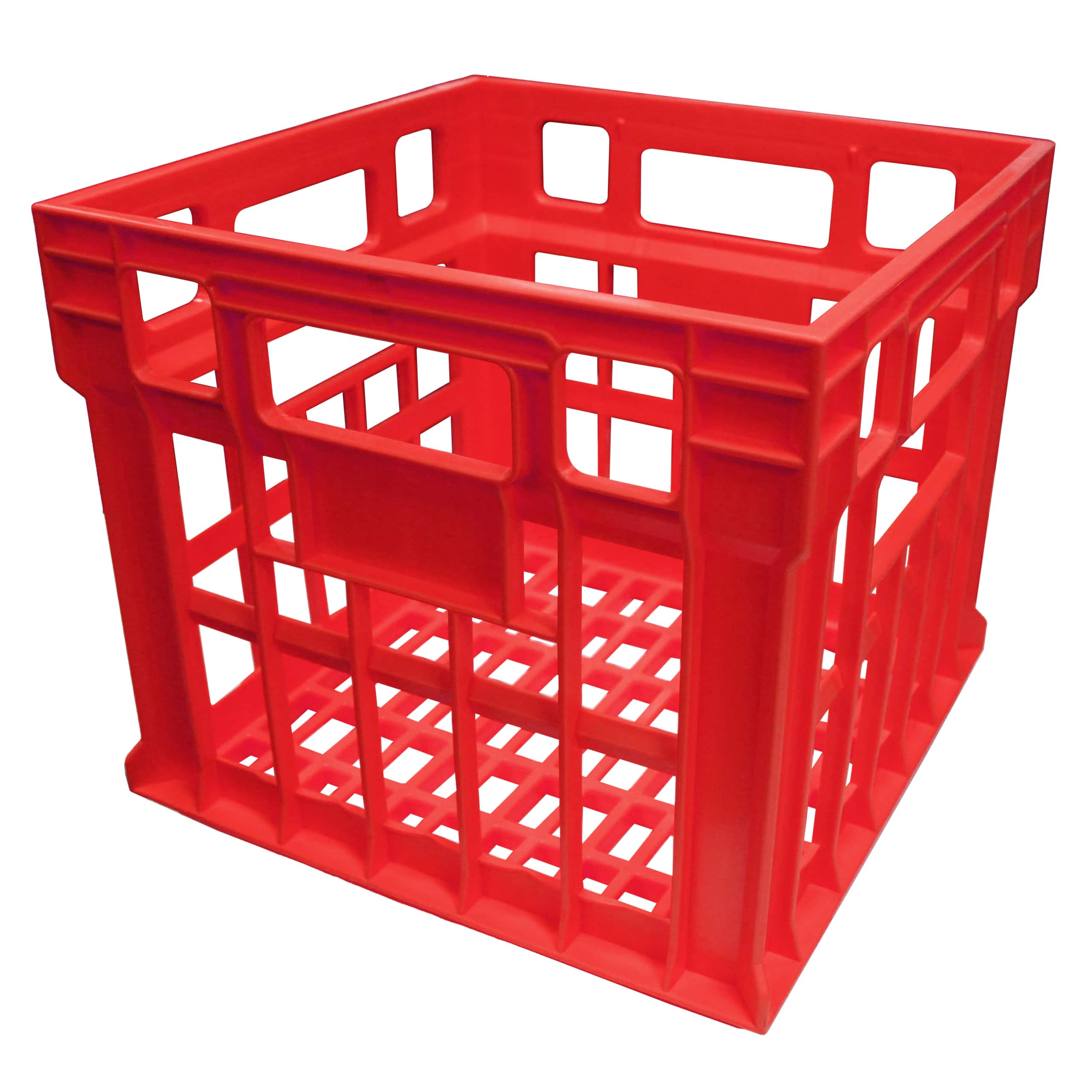 Milk Crate Red (MCR010RWCRED) - Richmond Rolling Solutions