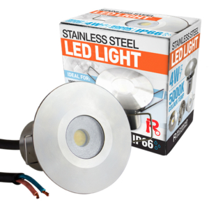 Stainless Steel LED Light