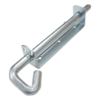 Drop/Cane Bolt With Hook (GTR143)