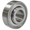 203KRR2 Round Bore Agricultural Bearing 40mm x 16.256mm x 18.29mm